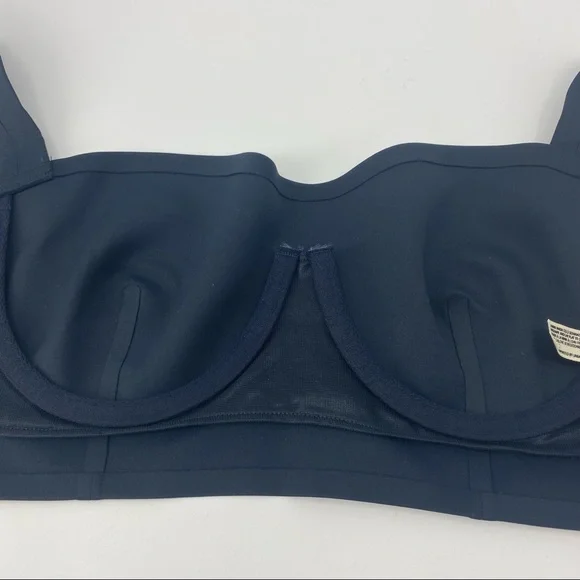 Free People | Black Naomi Longline Bra | Medium New with Tag - Picture 11 of 15